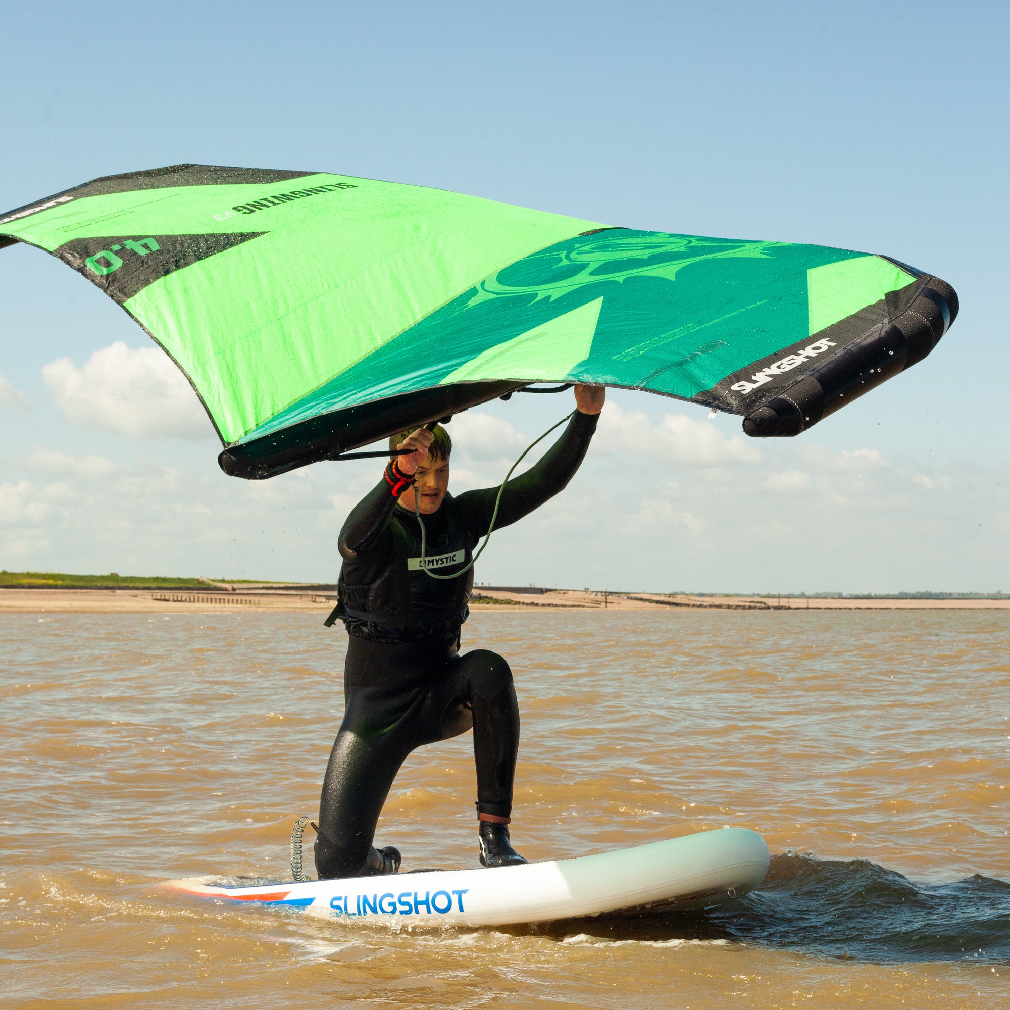 Wing Surf Initiation