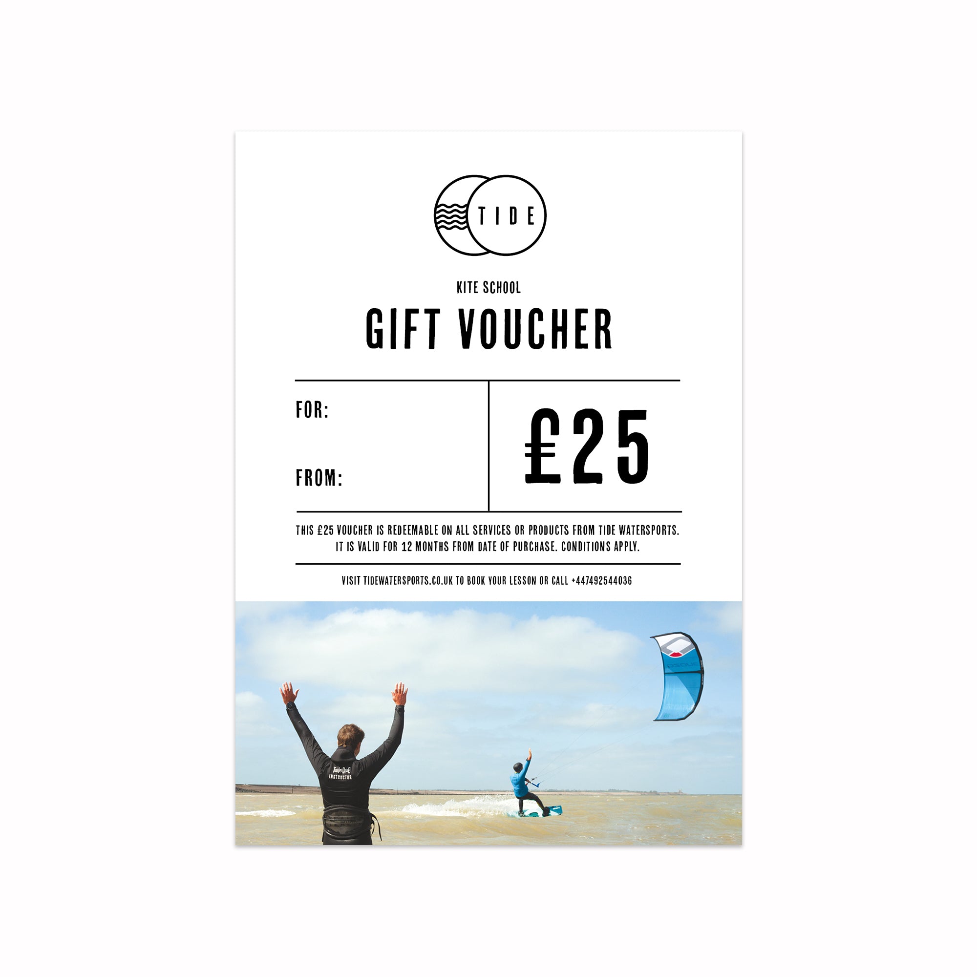 Tide Watersports Gift Vouchers