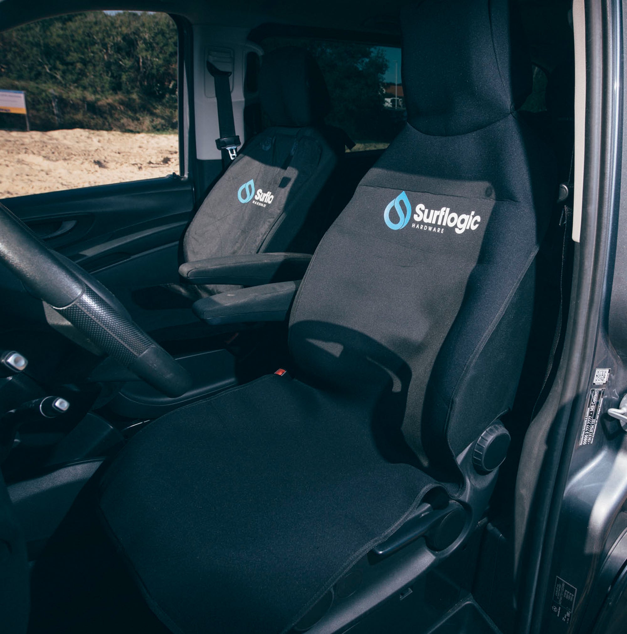 Surflogic Single Neoprene Car Seat Cover