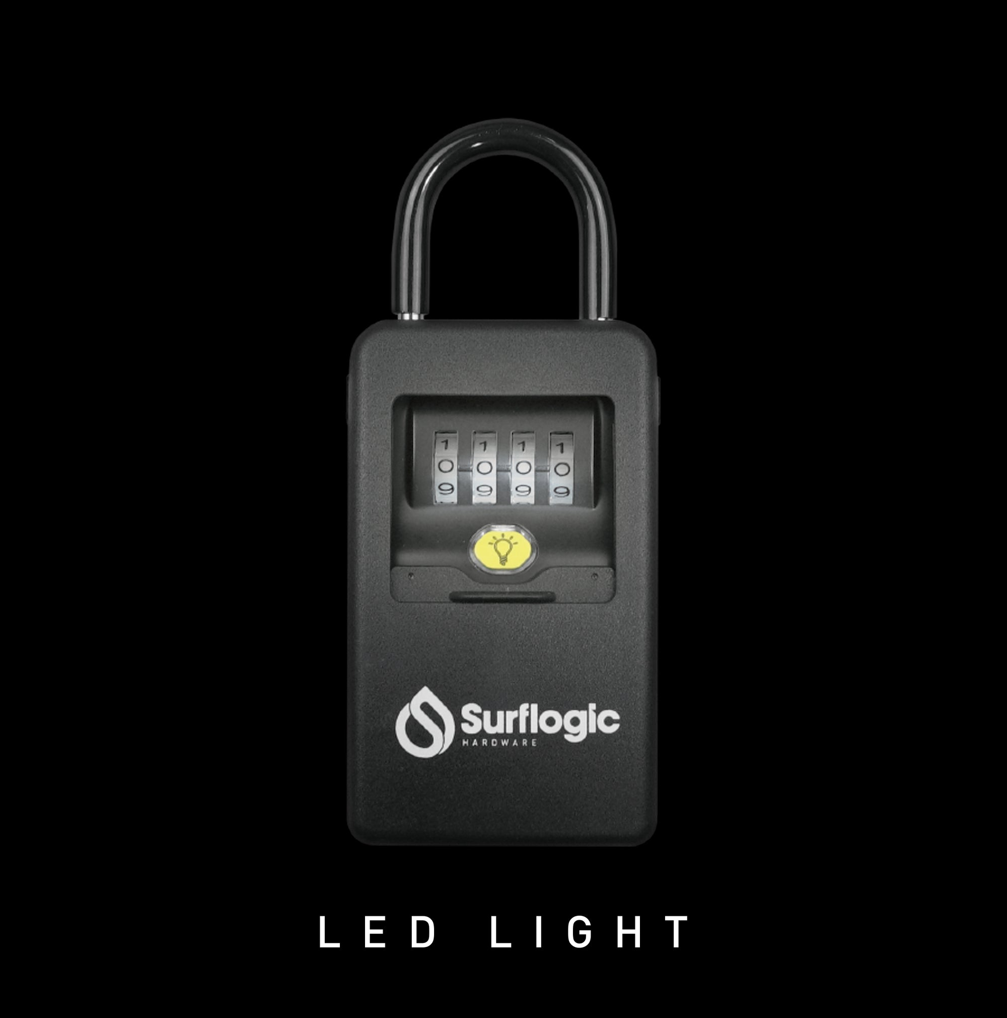 Surflogic Key Lock LED Light