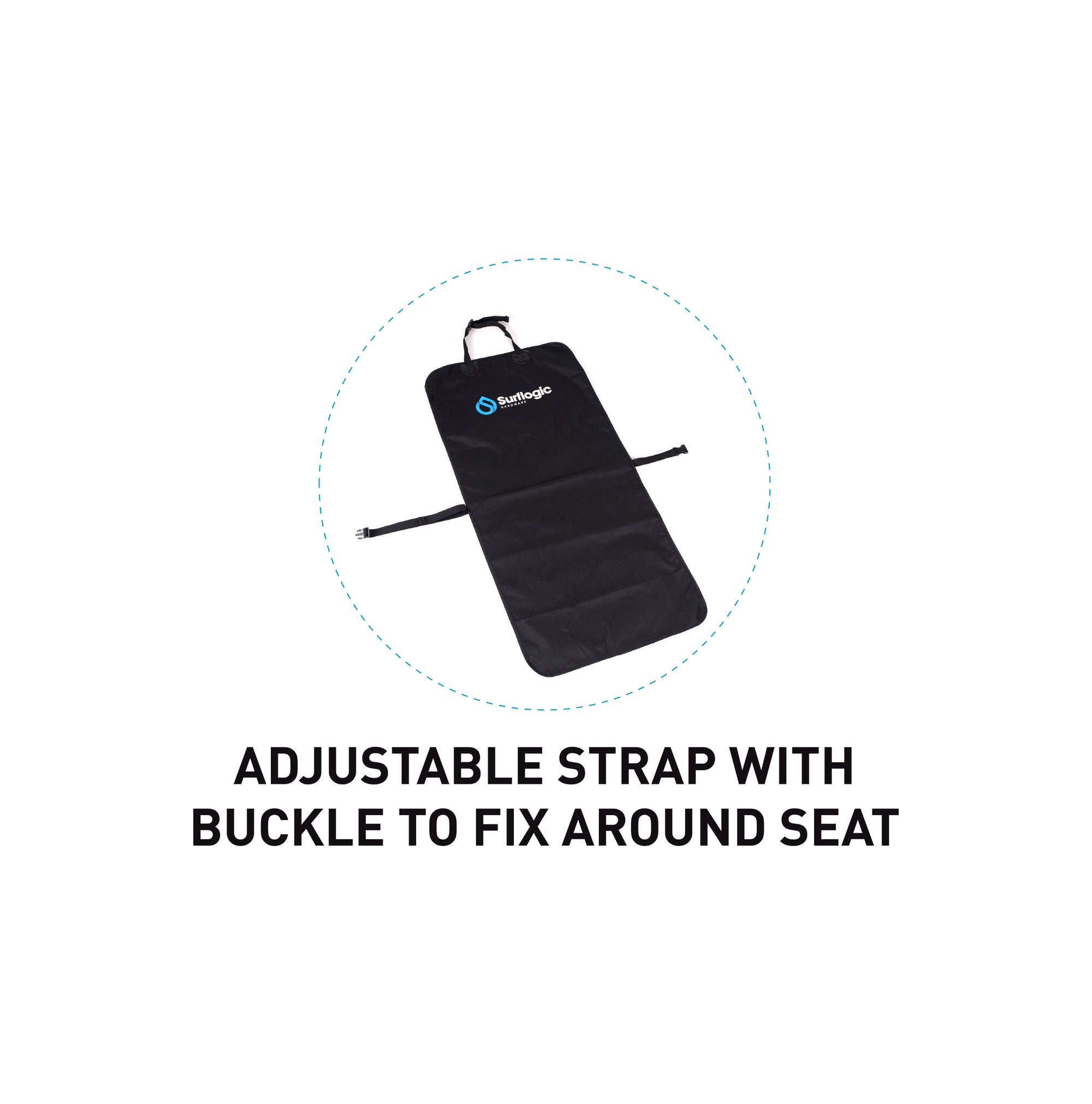 Surflogic Single Car Seat Cover Universal