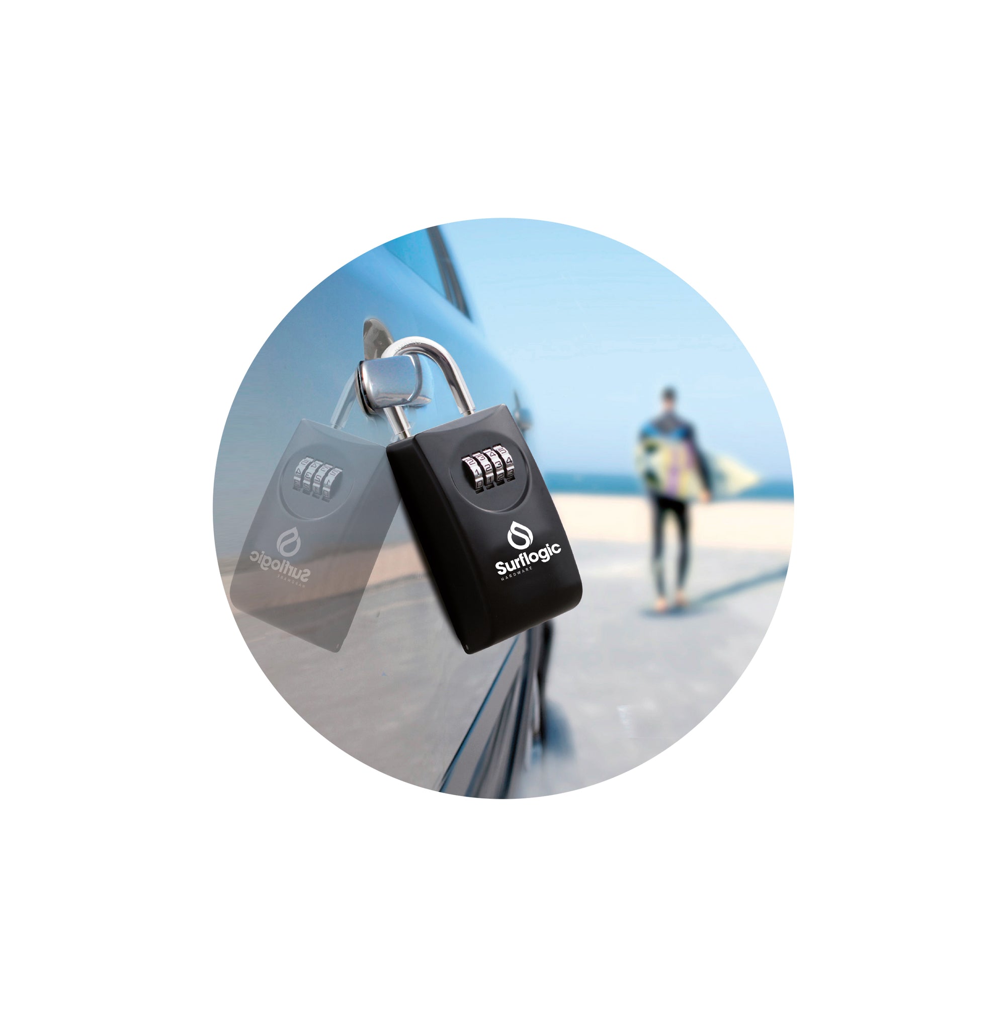 Surflogic Security Lock Double System