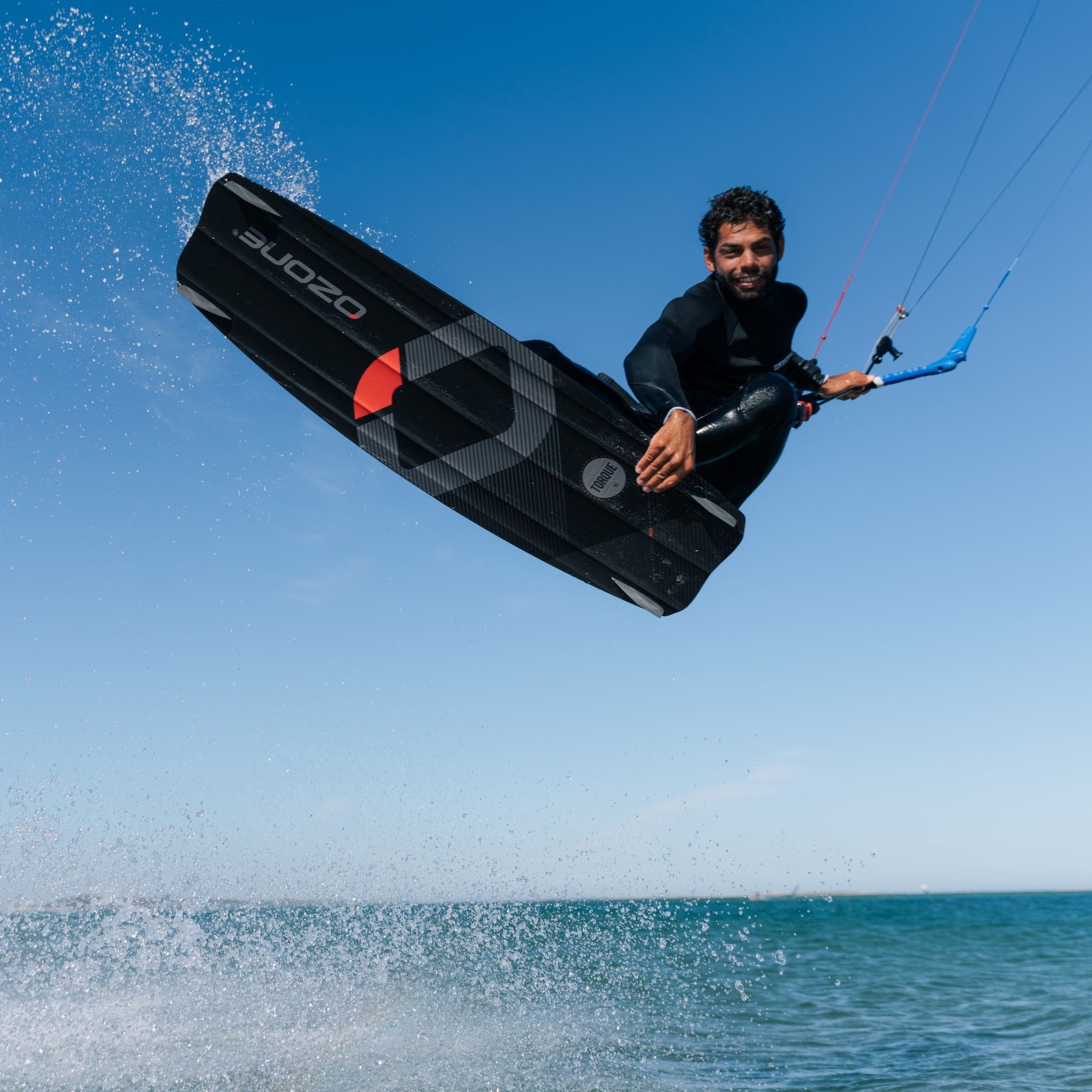 Ozone Torque v2 Twintip Kite Board