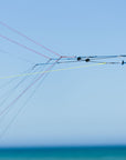 The Ozone Chrono V4 kitesurfing kite.