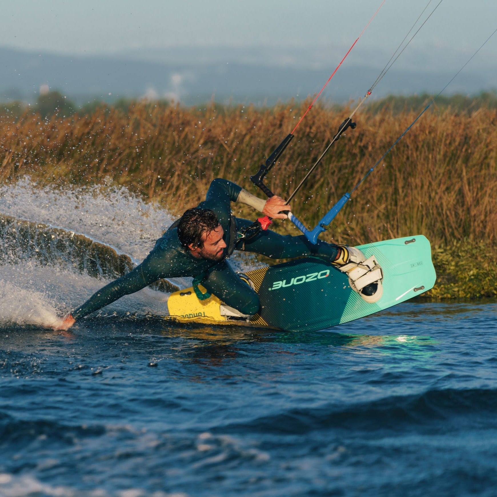 Ozone Torque v2 Twintip Kite Board