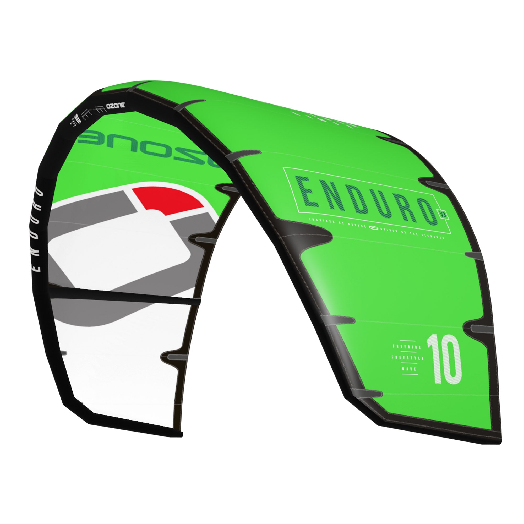 Green Ozone Enduro V3 Kite