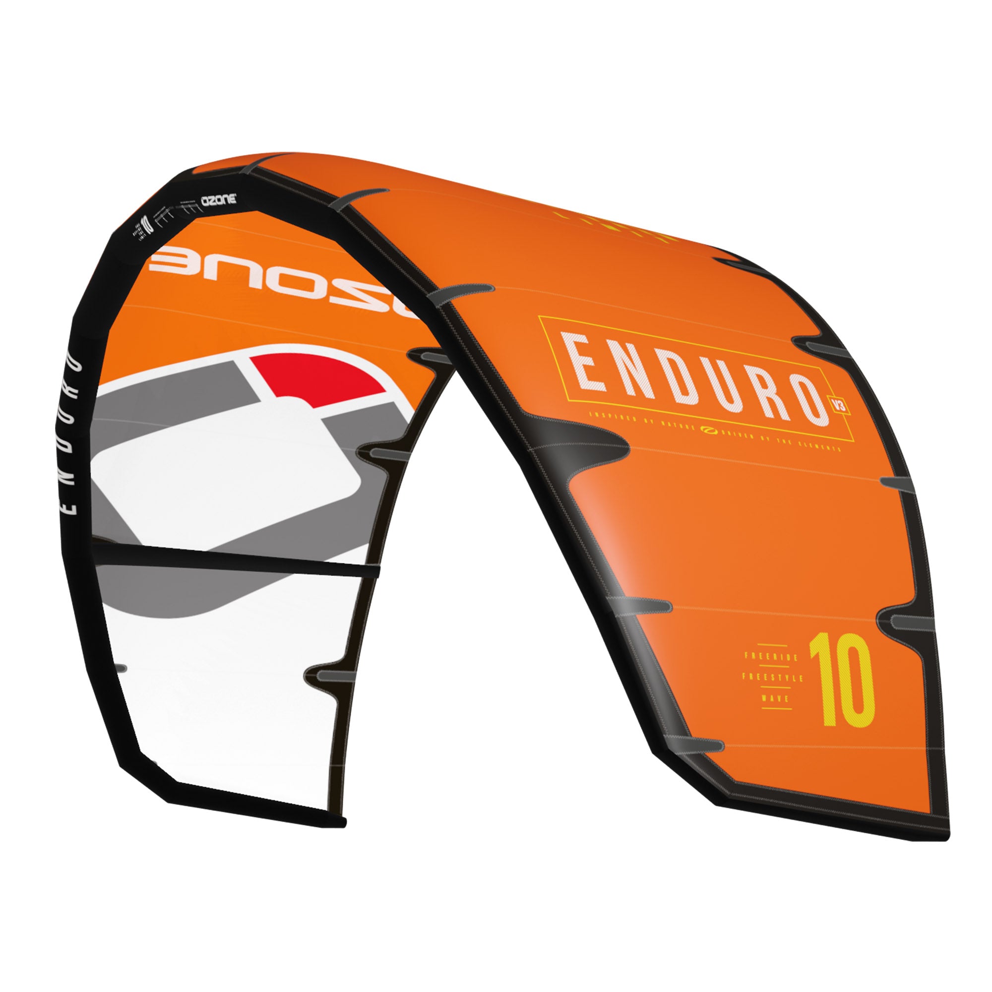 Orange Ozone Enduro V3 Kite