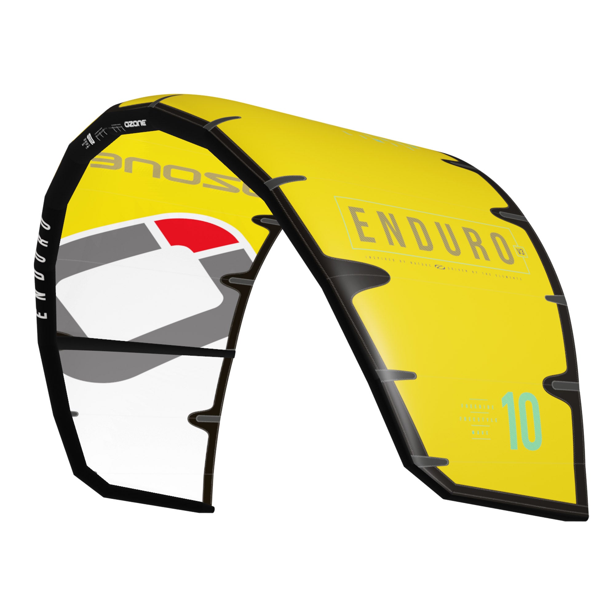 Yellow Ozone Enduro V3 Kite