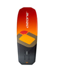 Back view of the Ozone Apex V1 kitesurfing foil board on a white background.
