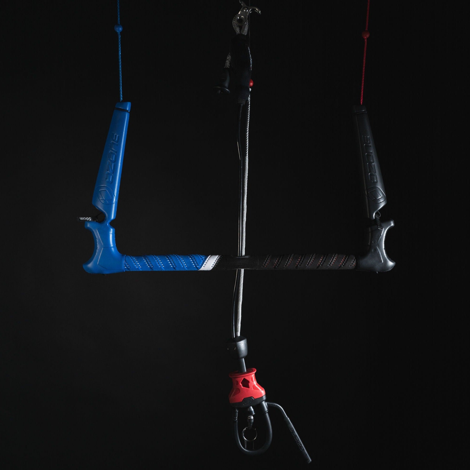 Blue and black Ozone Contact v4 Bar