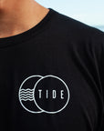 TIDE T-shirt (Black)