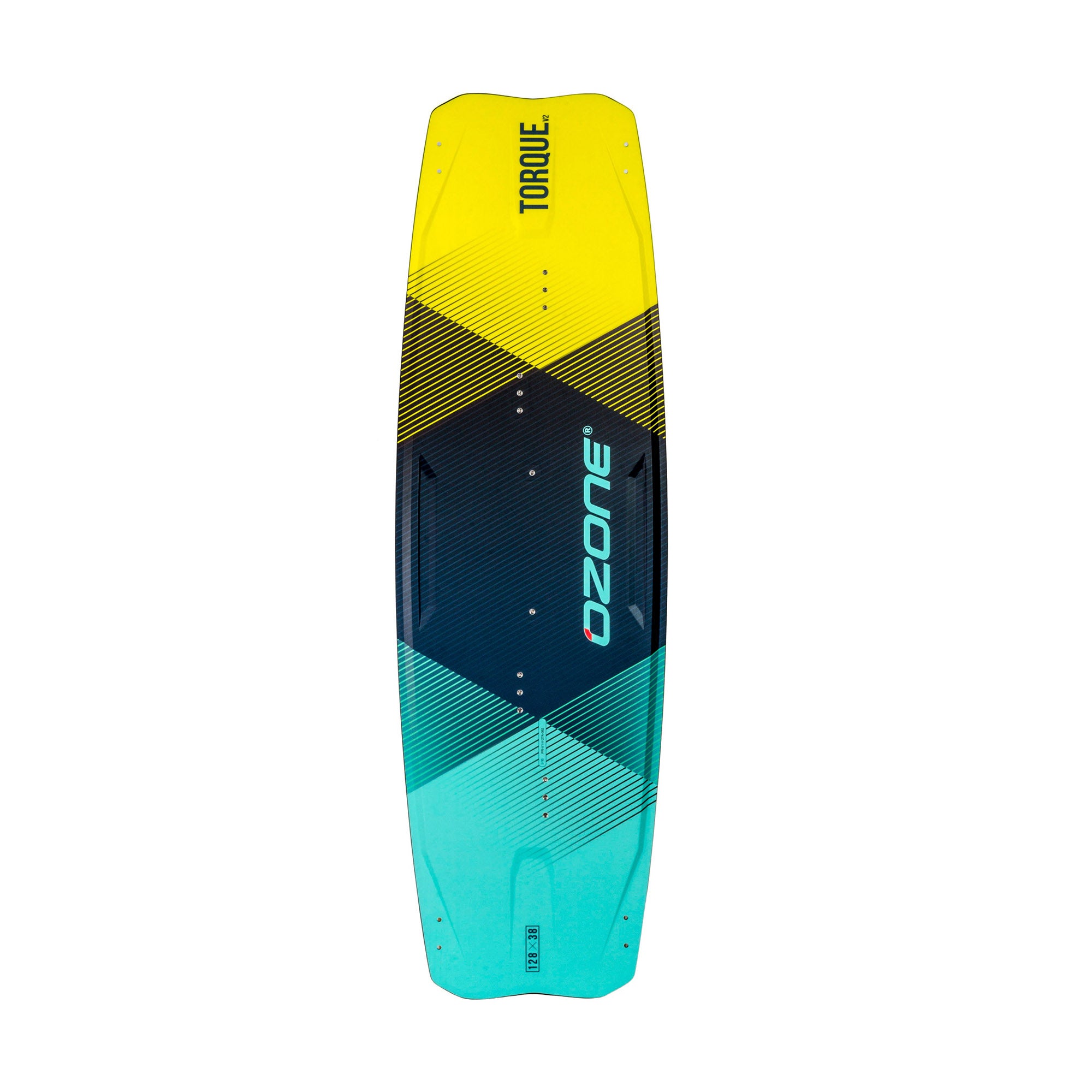 Ozone Torque v2 Twintip Kite Board