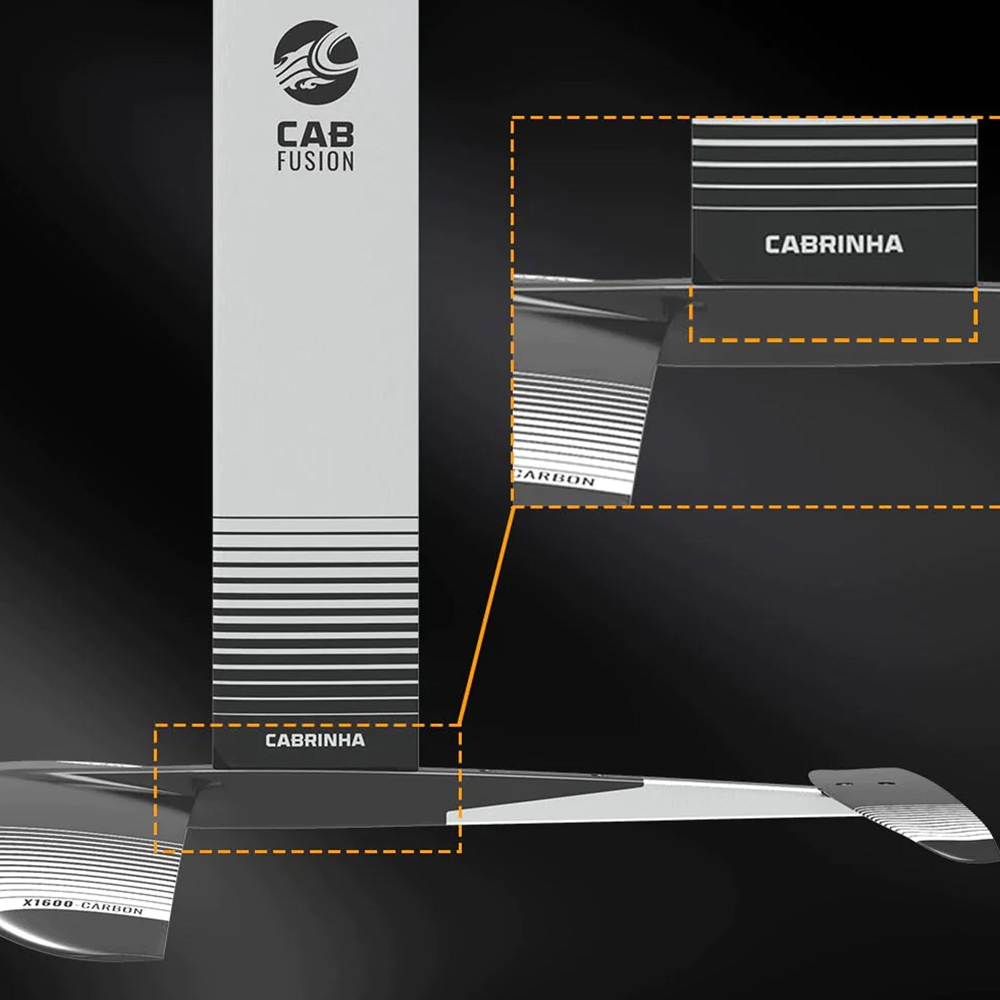 Cabrinha 02S X Series Front Wing