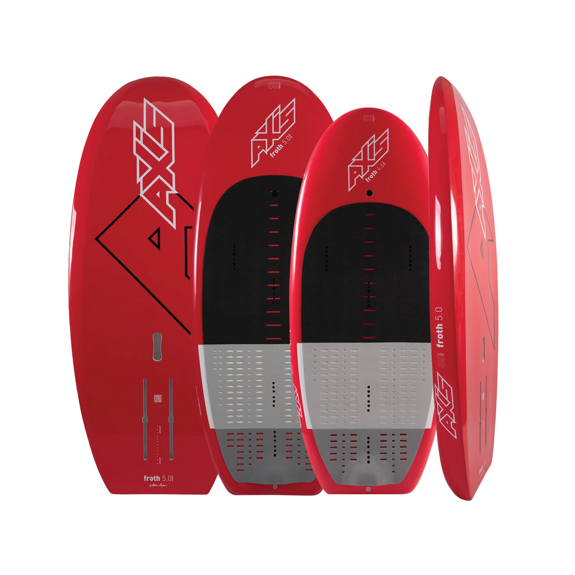 Axis Froth 2022 Carbon Foil board