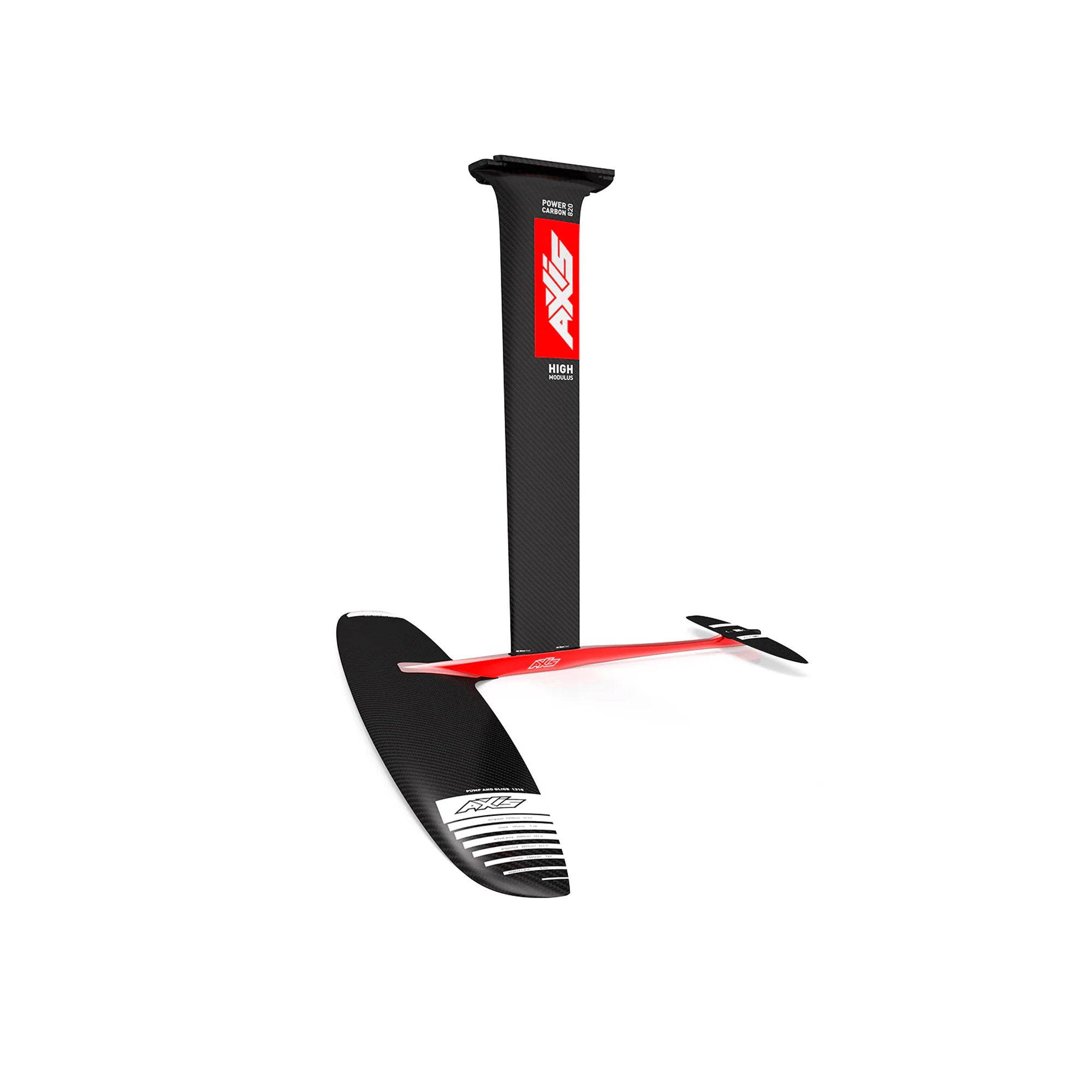 Axis Pump and Glide Carbon Front Wing