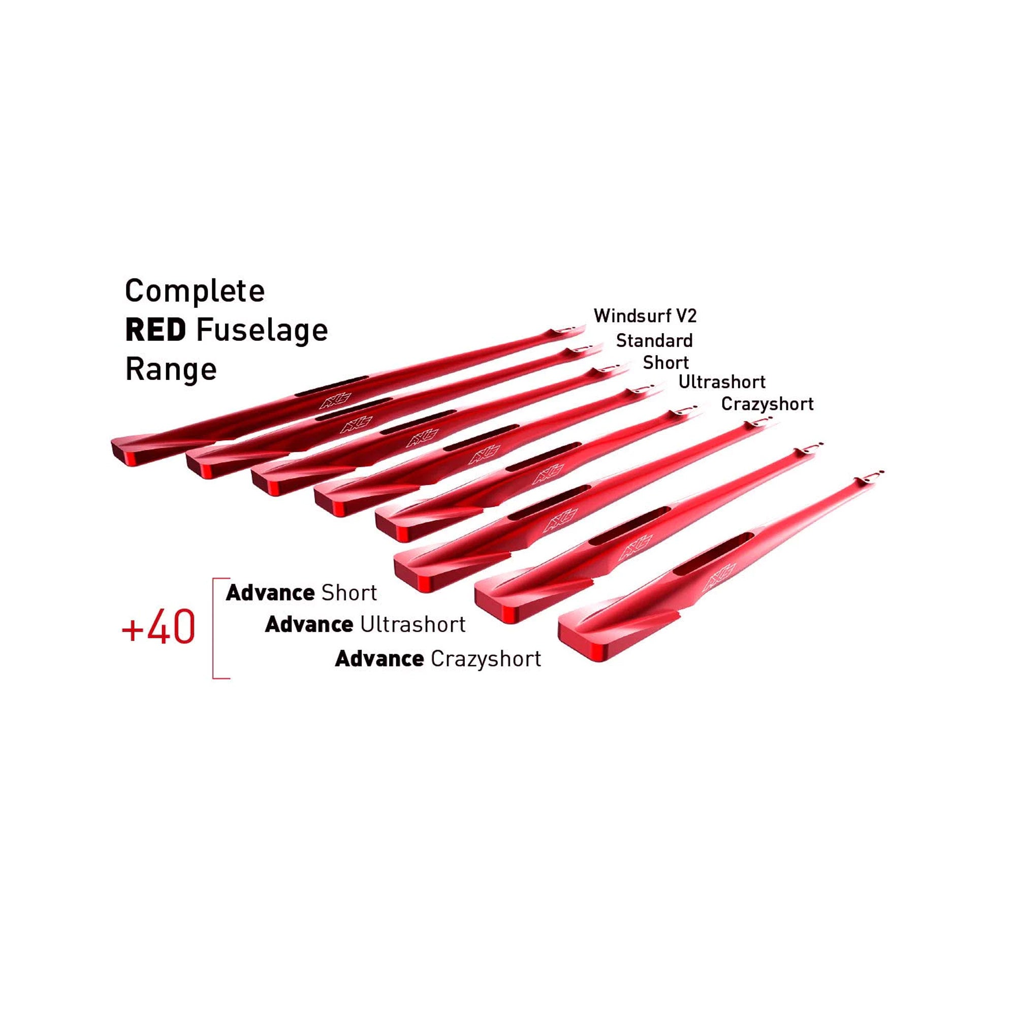 Axis Red Advanced Fuselage