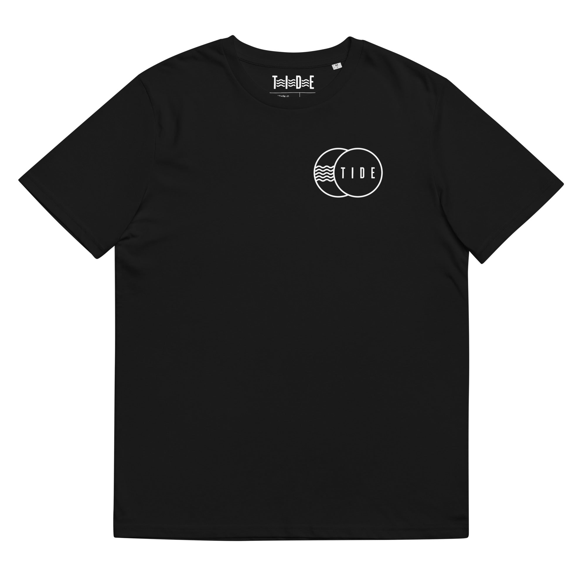 TIDE Unisex Organic Cotton T-shirt (Dark)
